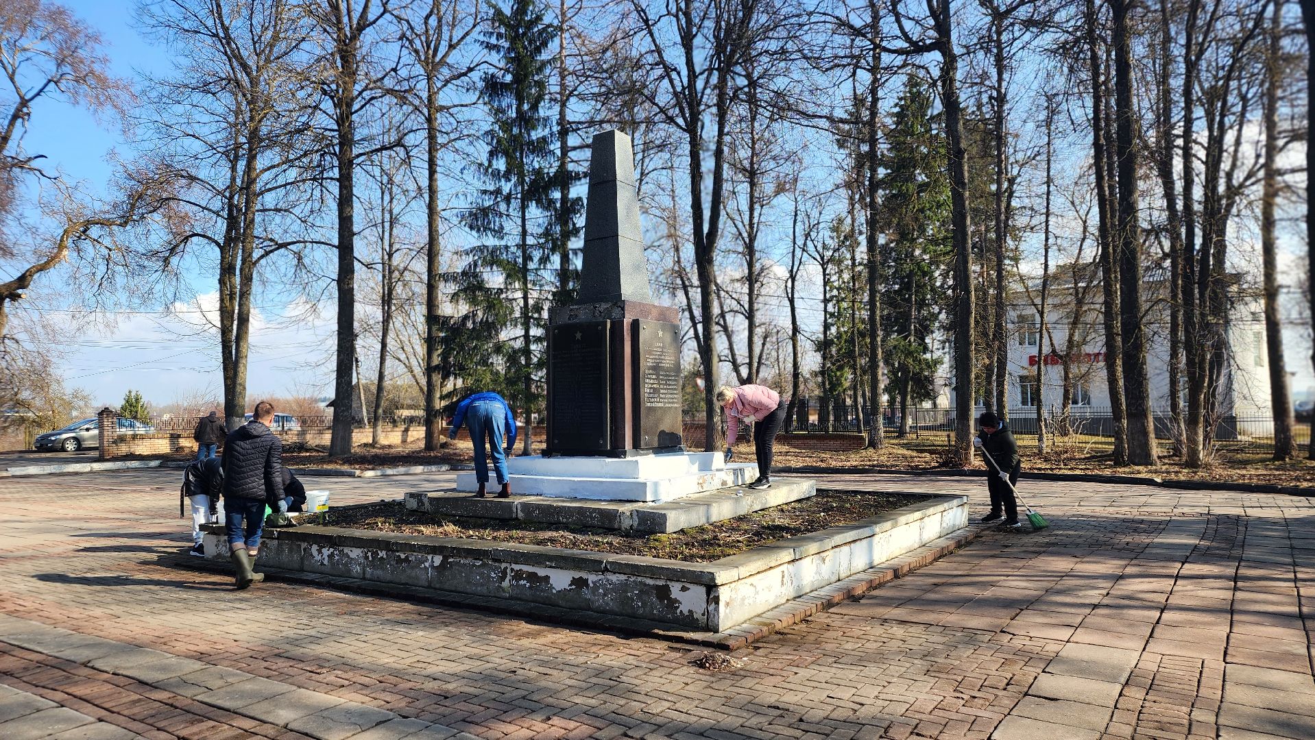 волоколамск, общегородской субботник, благоуйстройство,