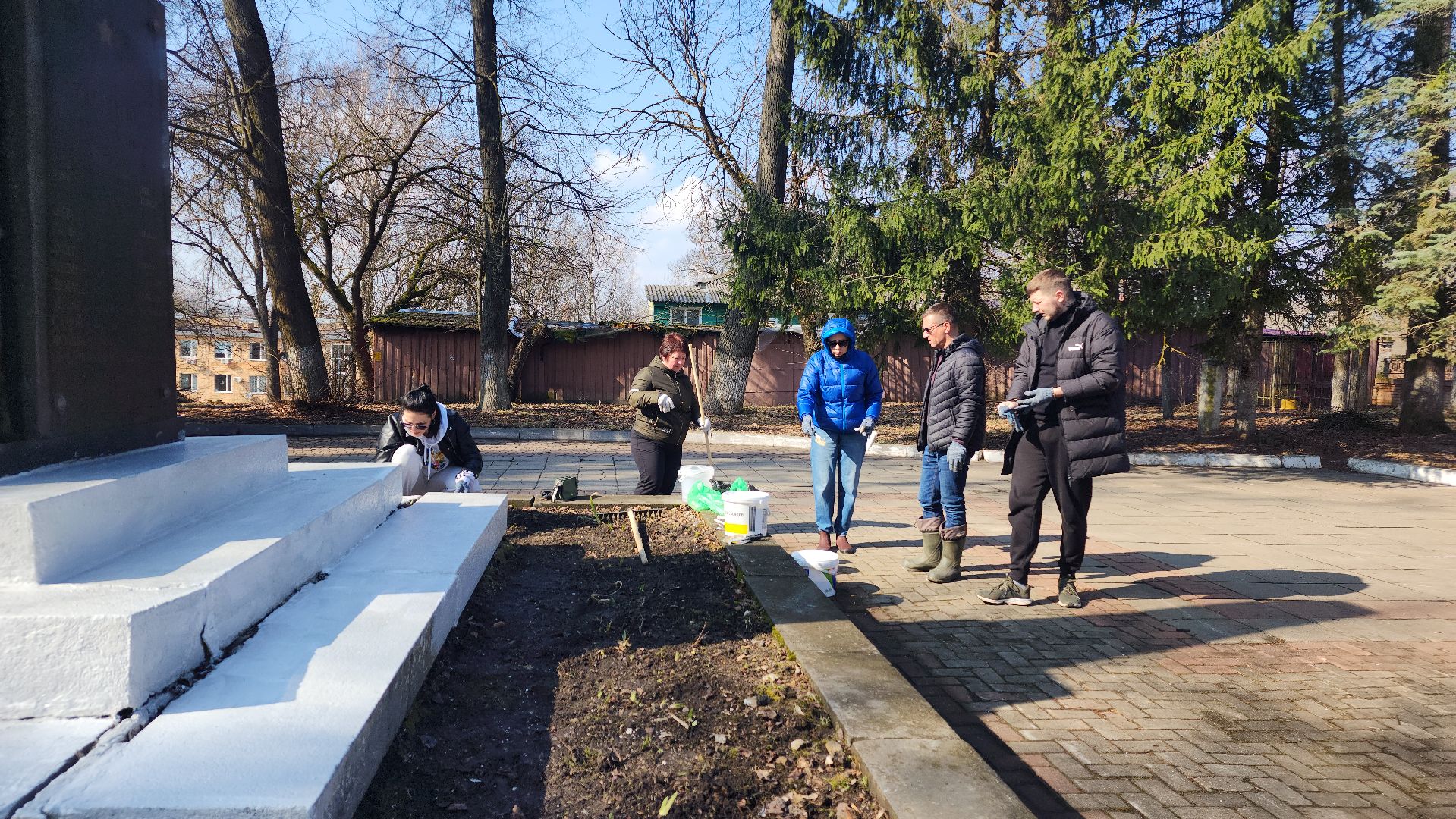 волоколамск, общегородской субботник, благоуйстройство,