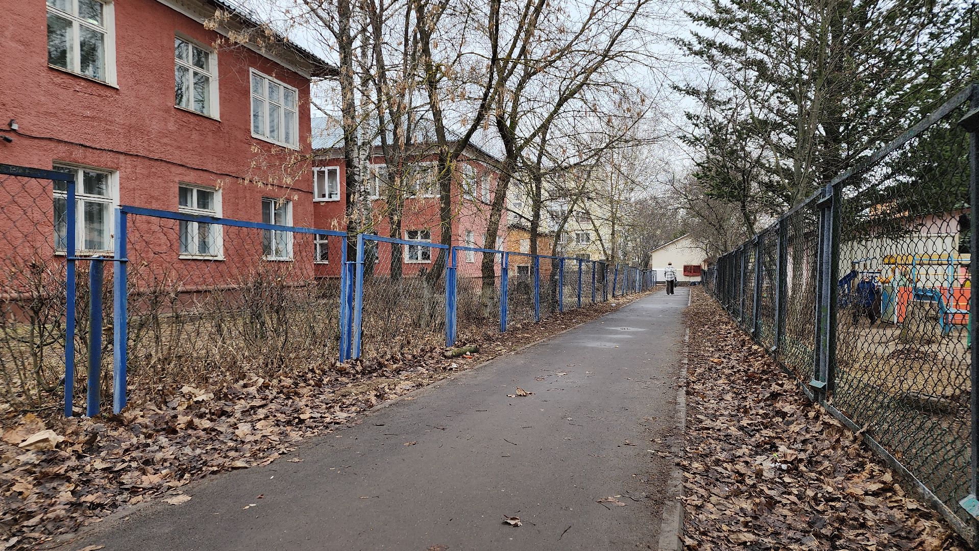 благоустройство, народные тропы, Лосино-Петровский,