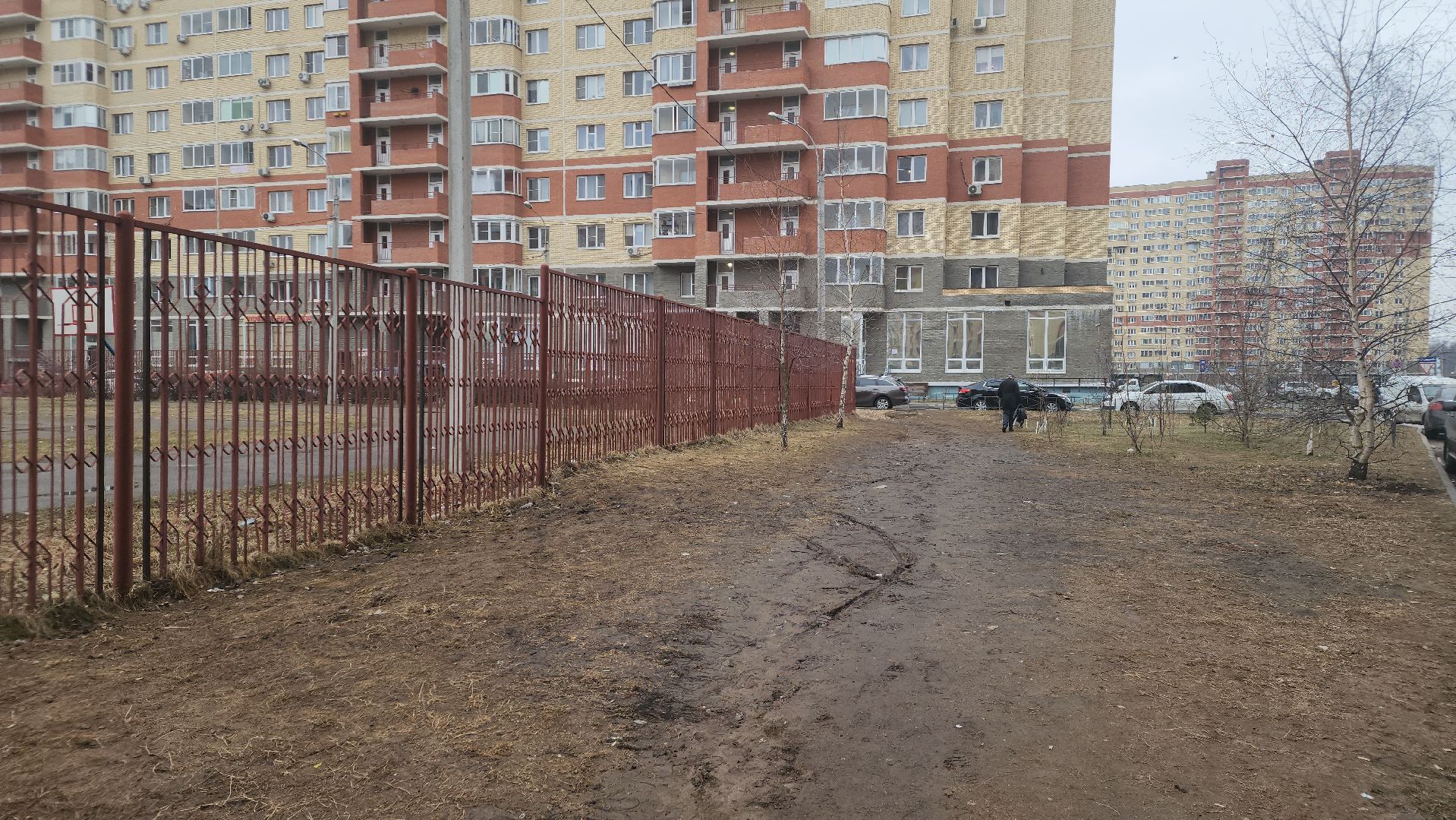 благоустройство, народные тропы, Лосино-Петровский,