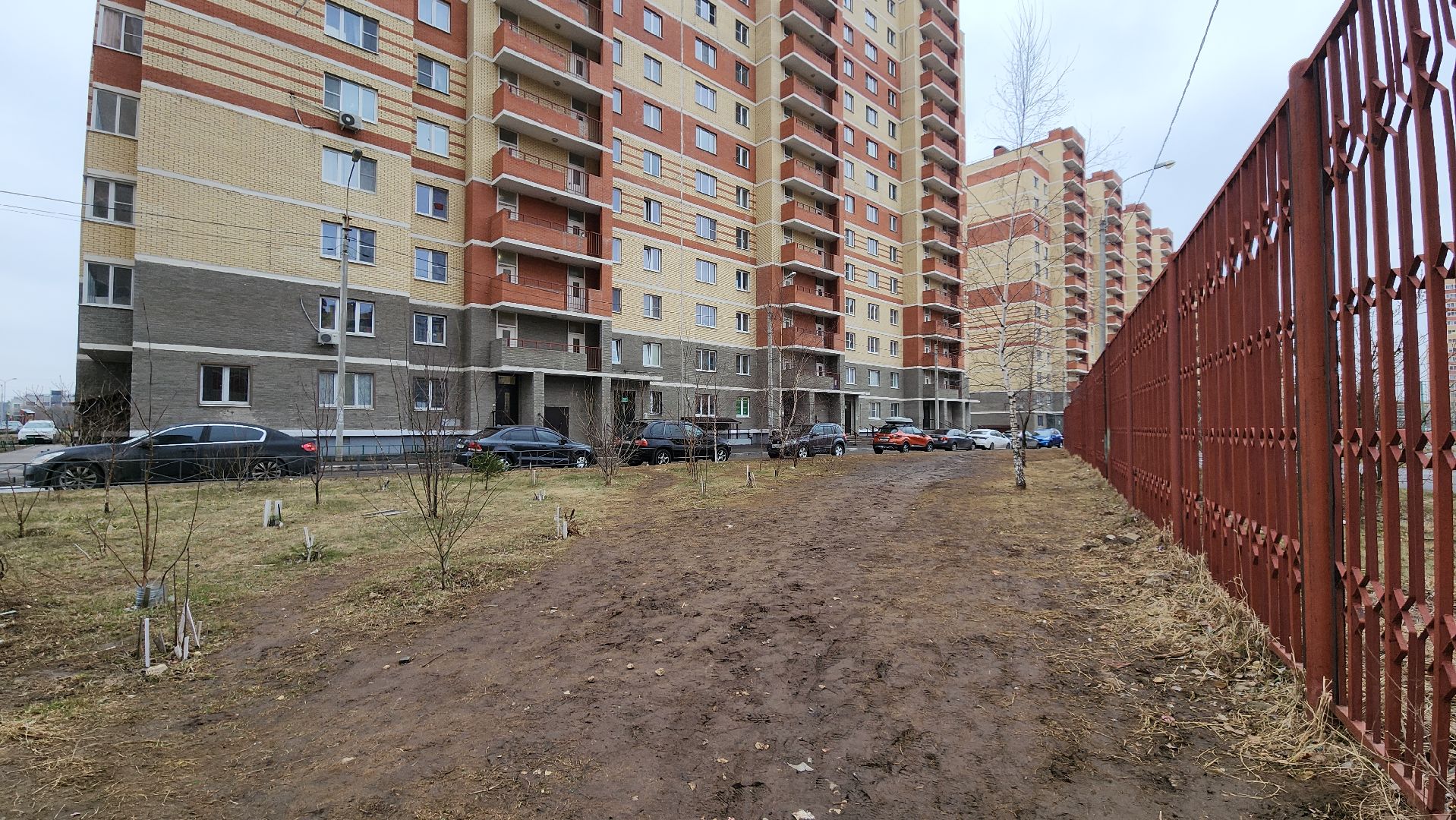 благоустройство, народные тропы, Лосино-Петровский,