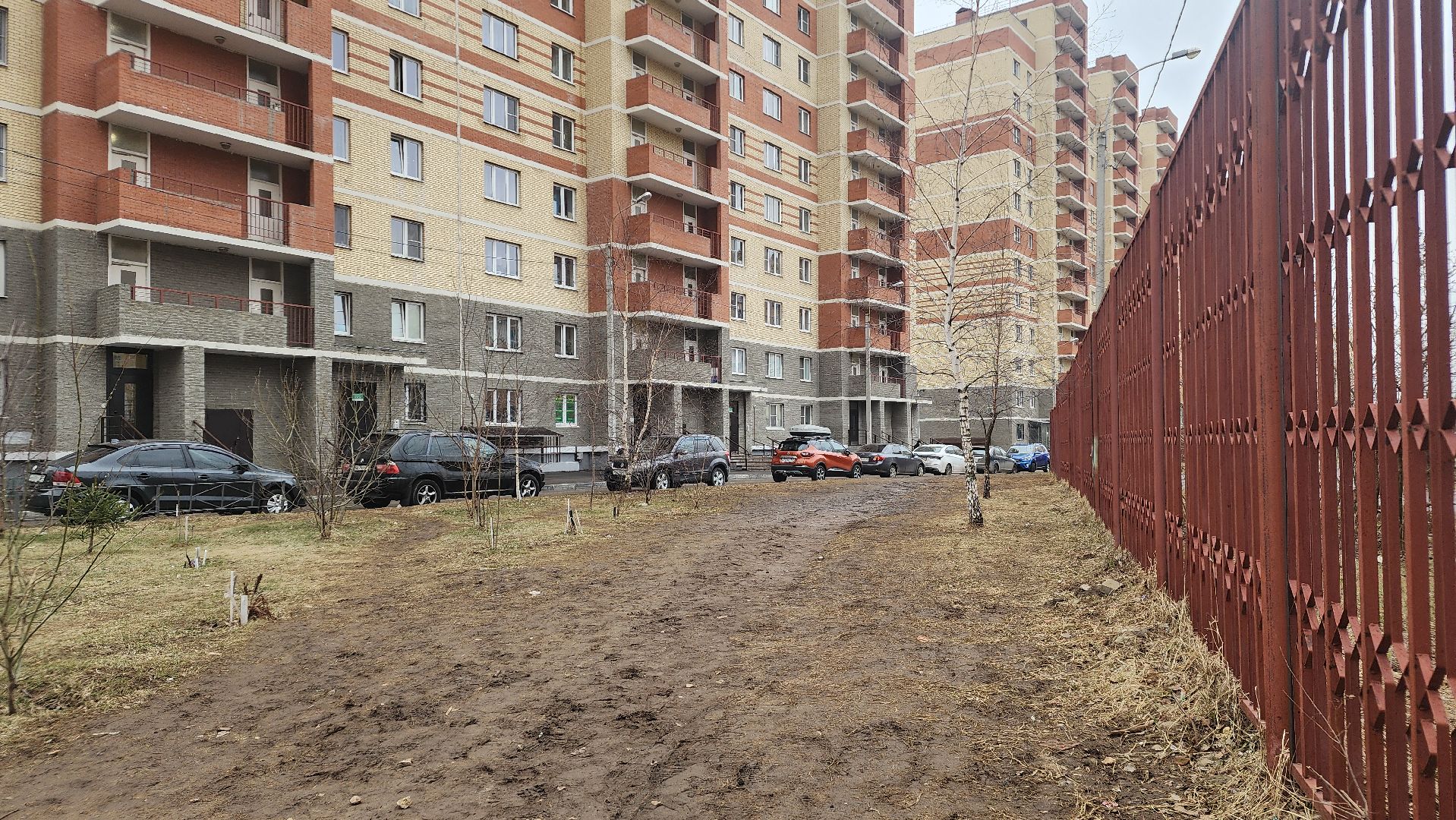 благоустройство, народные тропы, Лосино-Петровский,