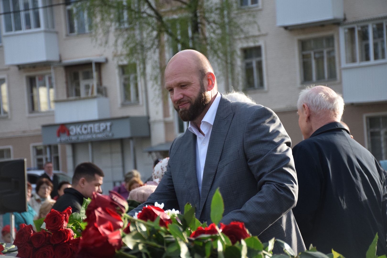 Павловский Посад, городской округ Павловский посад, 17 мгновений, фестиваль, митинг, Тихонов