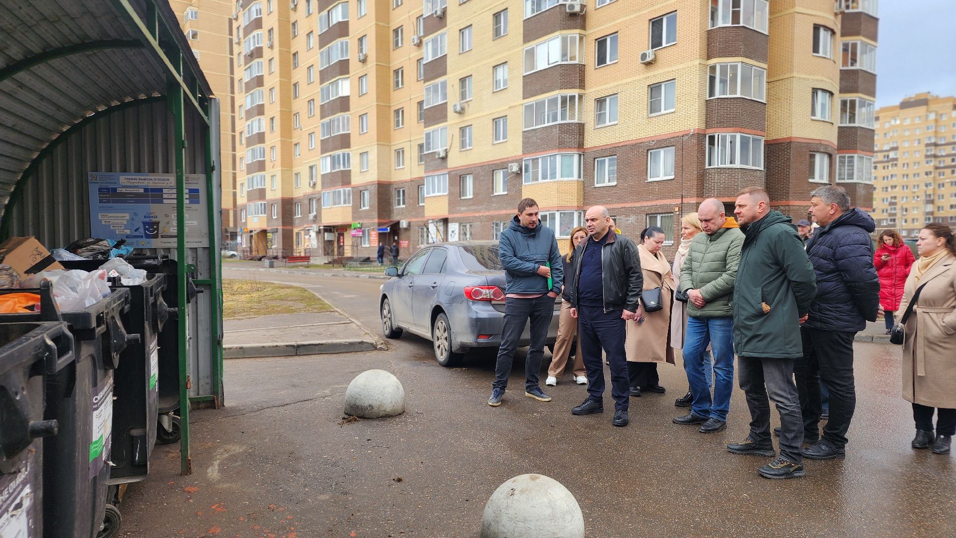 Лукино-Варино, свердловский, лосино-петровский, благоустройство,