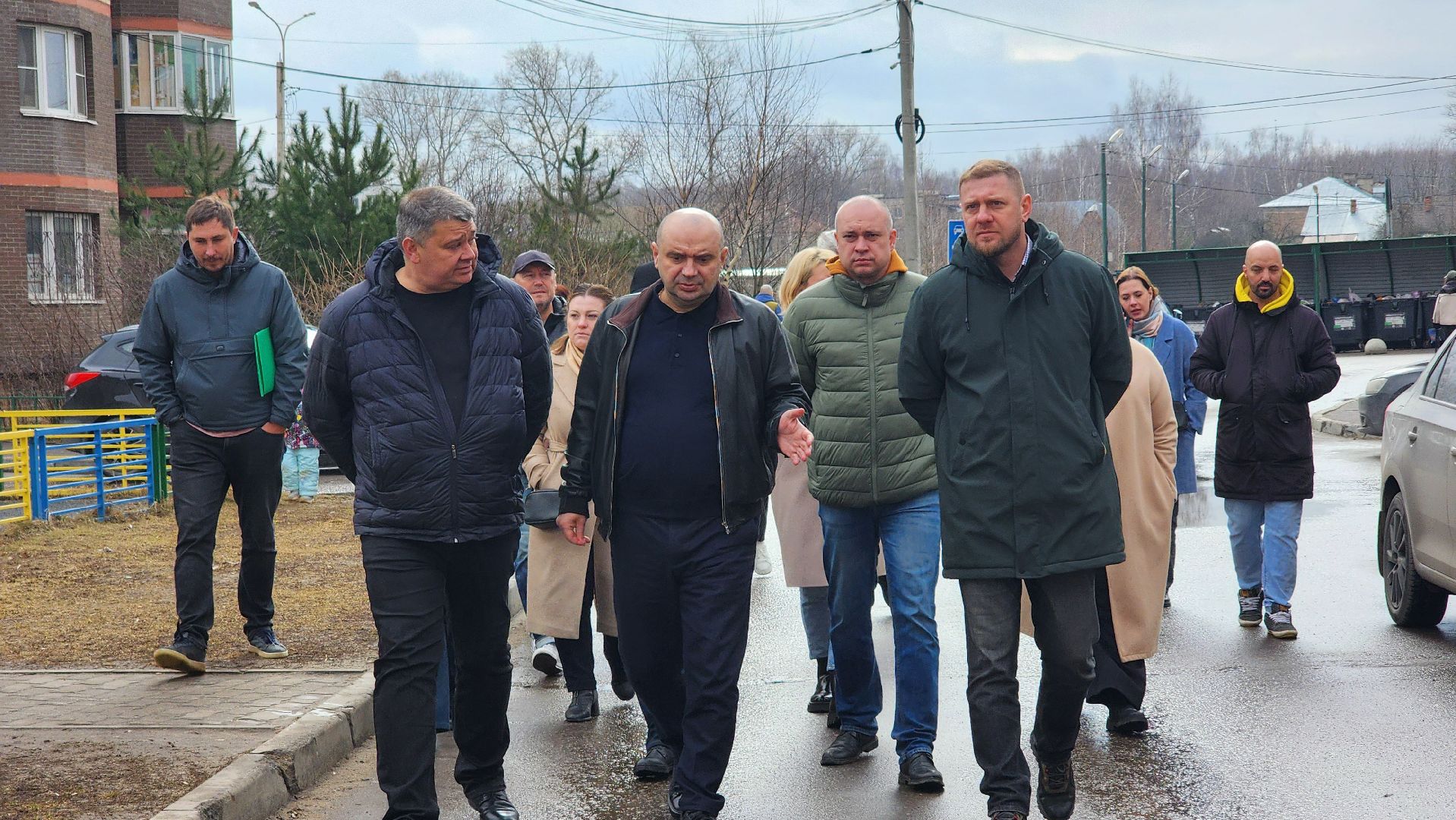 Лукино-Варино, свердловский, лосино-петровский, благоустройство,