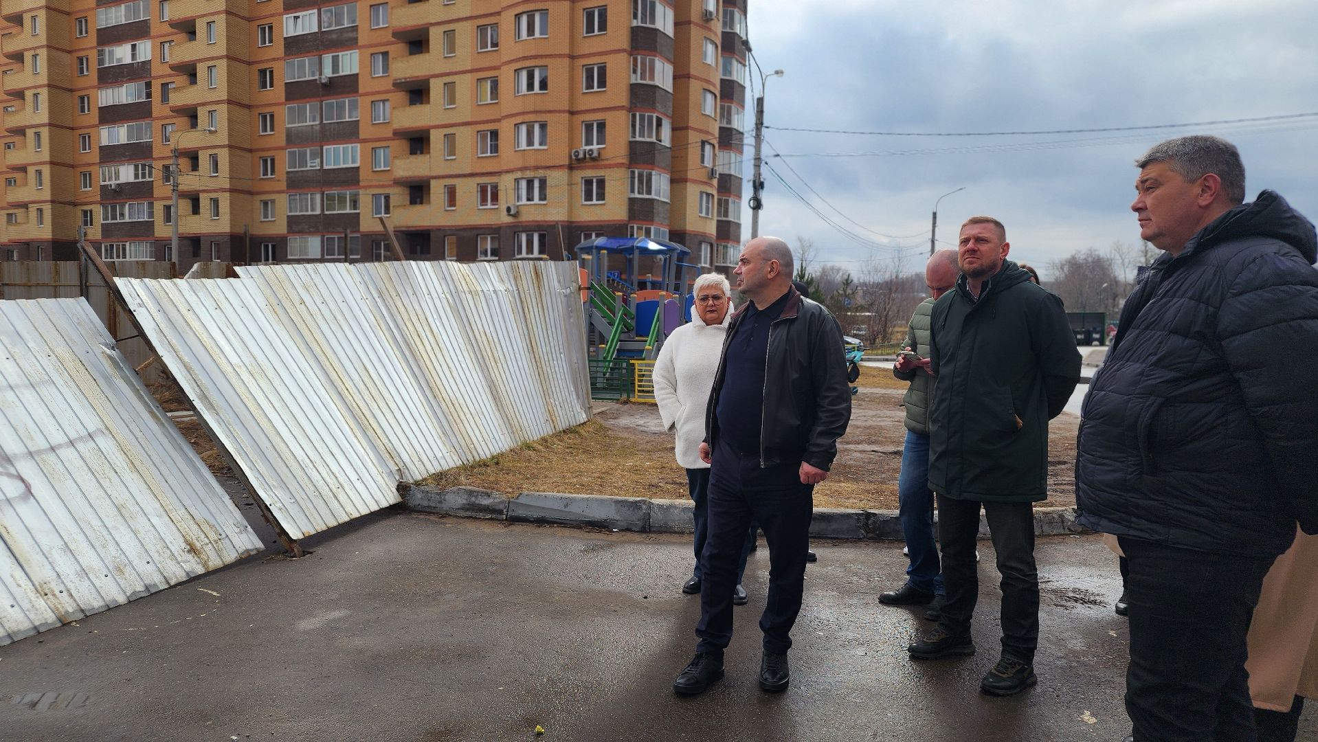 Лукино-Варино, свердловский, лосино-петровский, благоустройство,