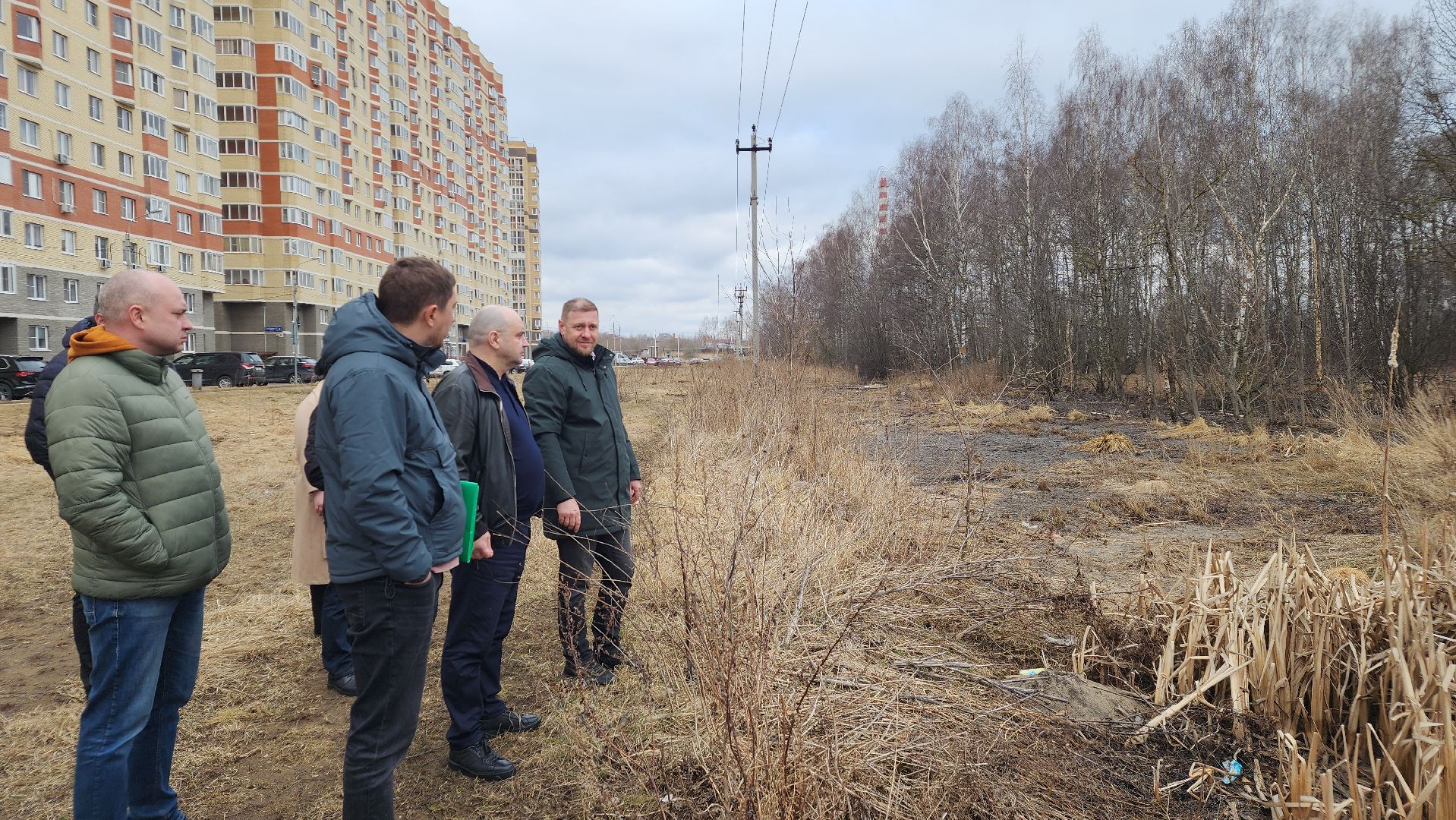 Лукино-Варино, свердловский, лосино-петровский, благоустройство,