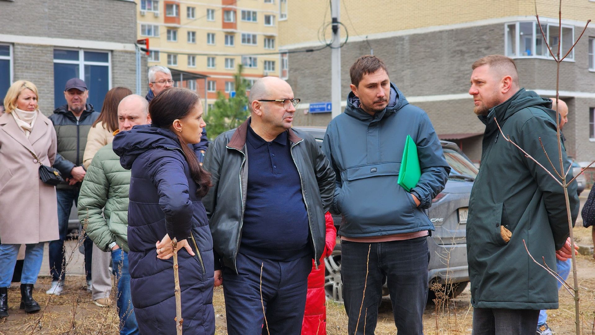 Лукино-Варино, свердловский, лосино-петровский, благоустройство,