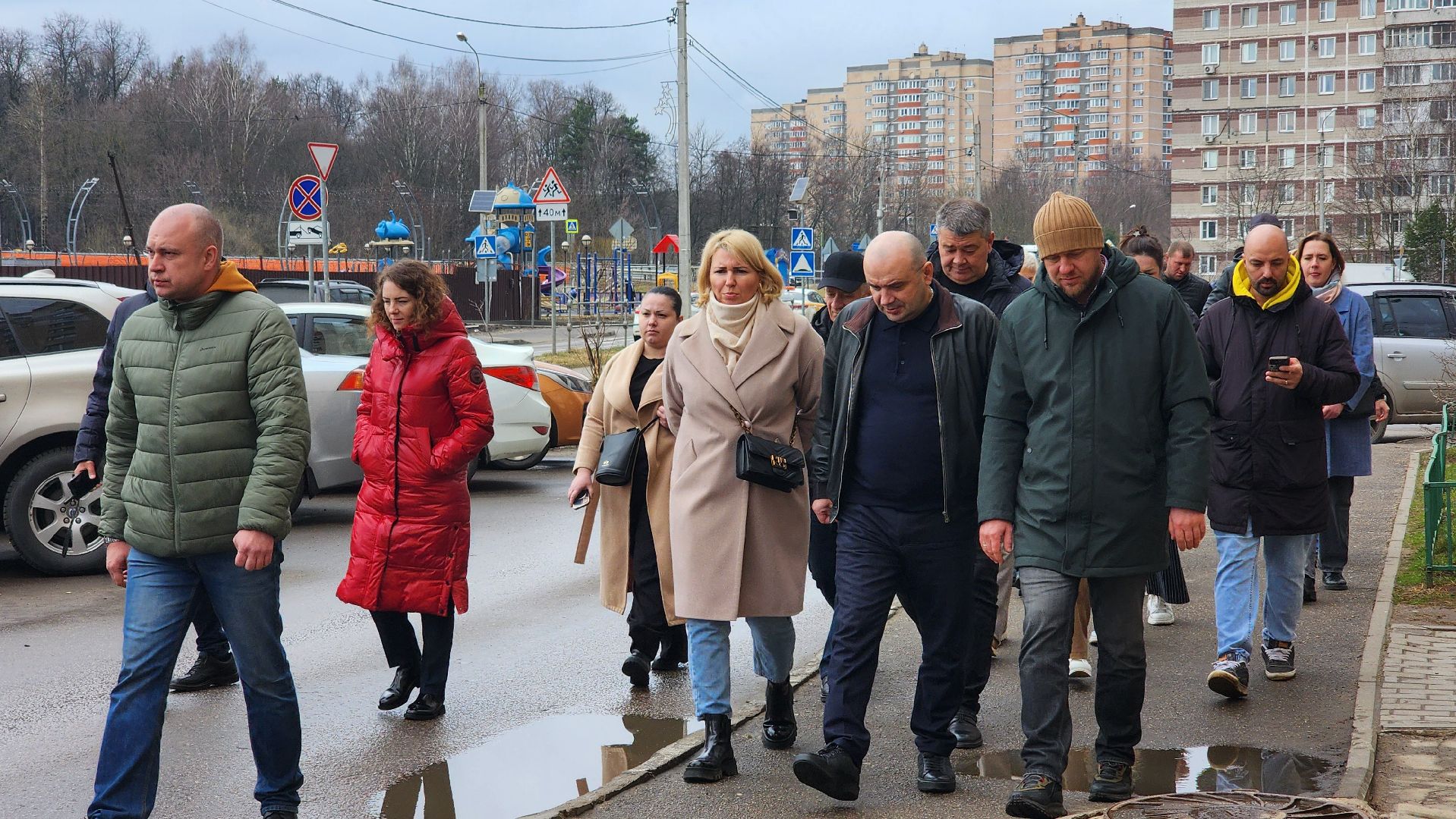 Лукино-Варино, свердловский, лосино-петровский, благоустройство,