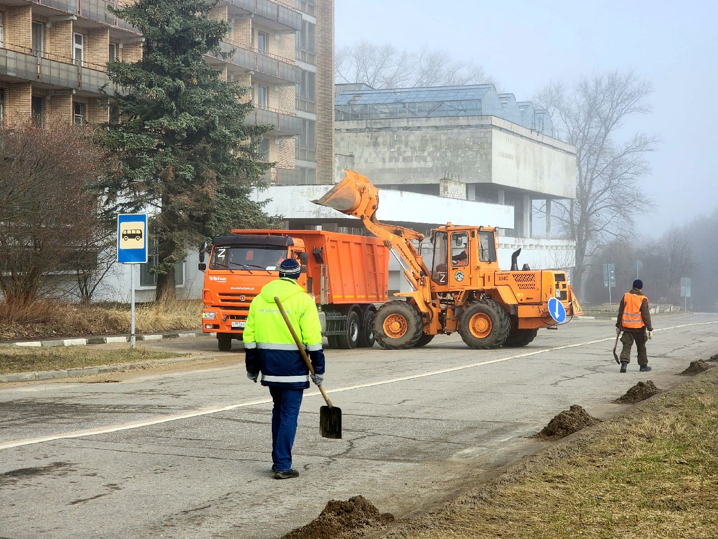 пущино, серпухов, весеннее преображение,