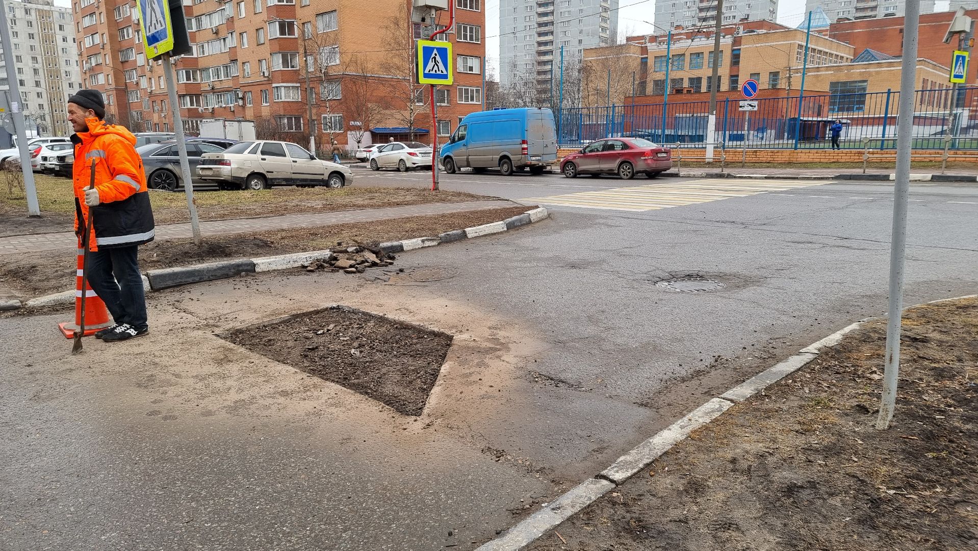 благоустройство, дороги, дзержинский, люберцы,