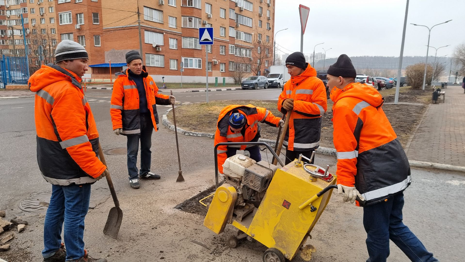 благоустройство, дороги, дзержинский, люберцы,