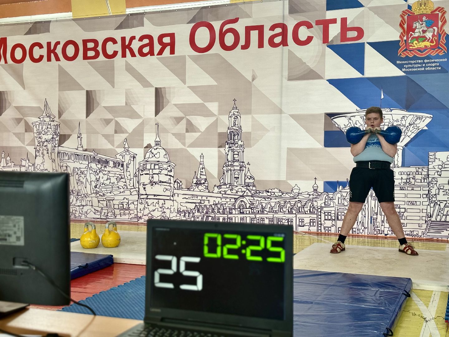 Соревнования по гиревому спорту, чемпионат и первенство, ленинский городской округ,