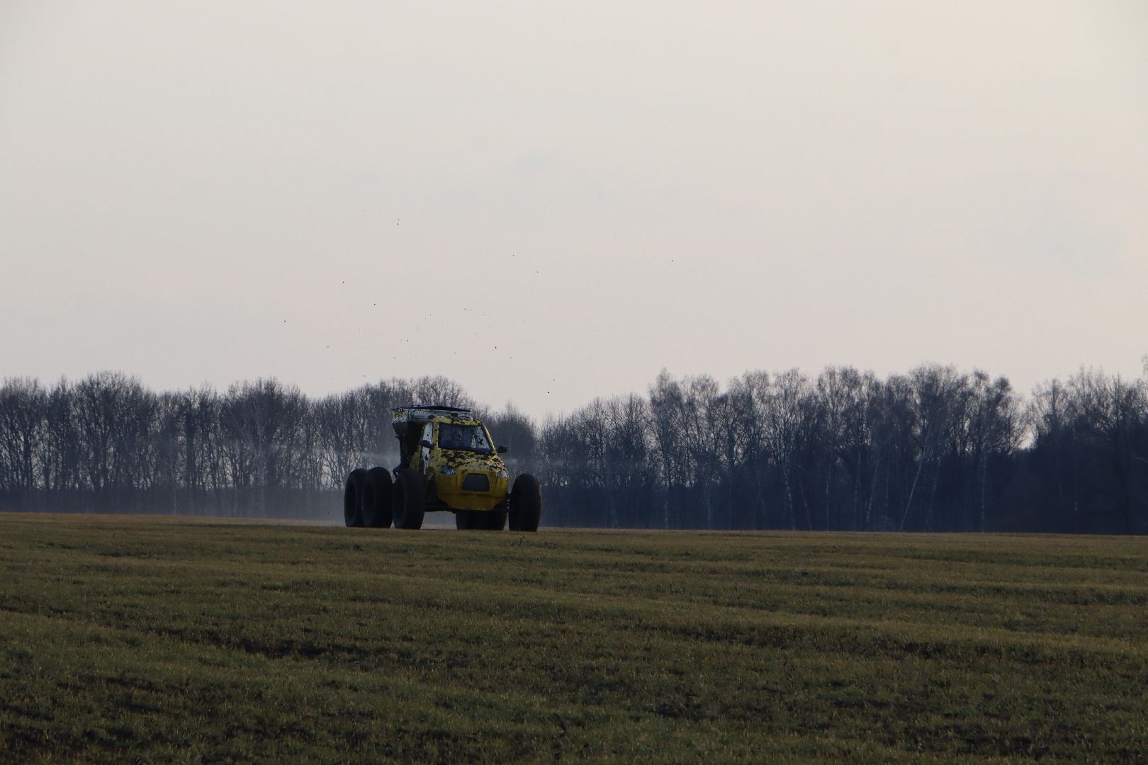 серебряные пруды, ооо сп нива, весенне-полевые работы, барс, подкормка озимых, сельское хозяйство,