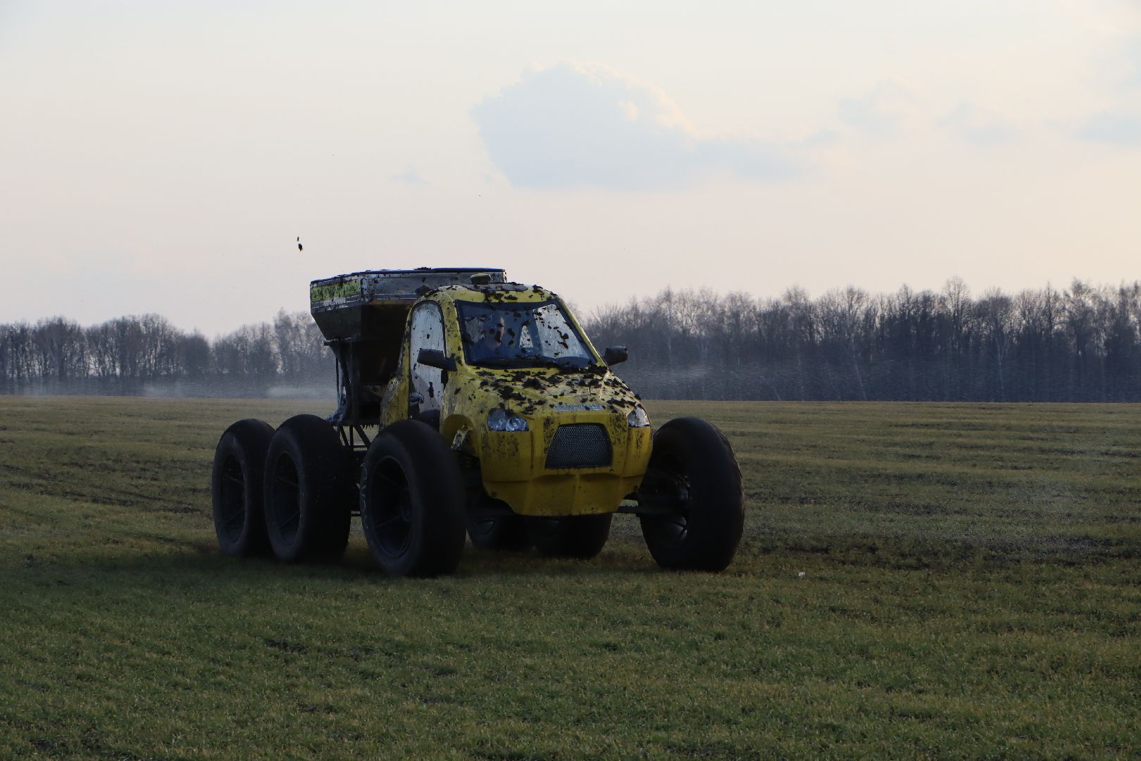 серебряные пруды, ооо сп нива, весенне-полевые работы, барс, подкормка озимых, сельское хозяйство,
