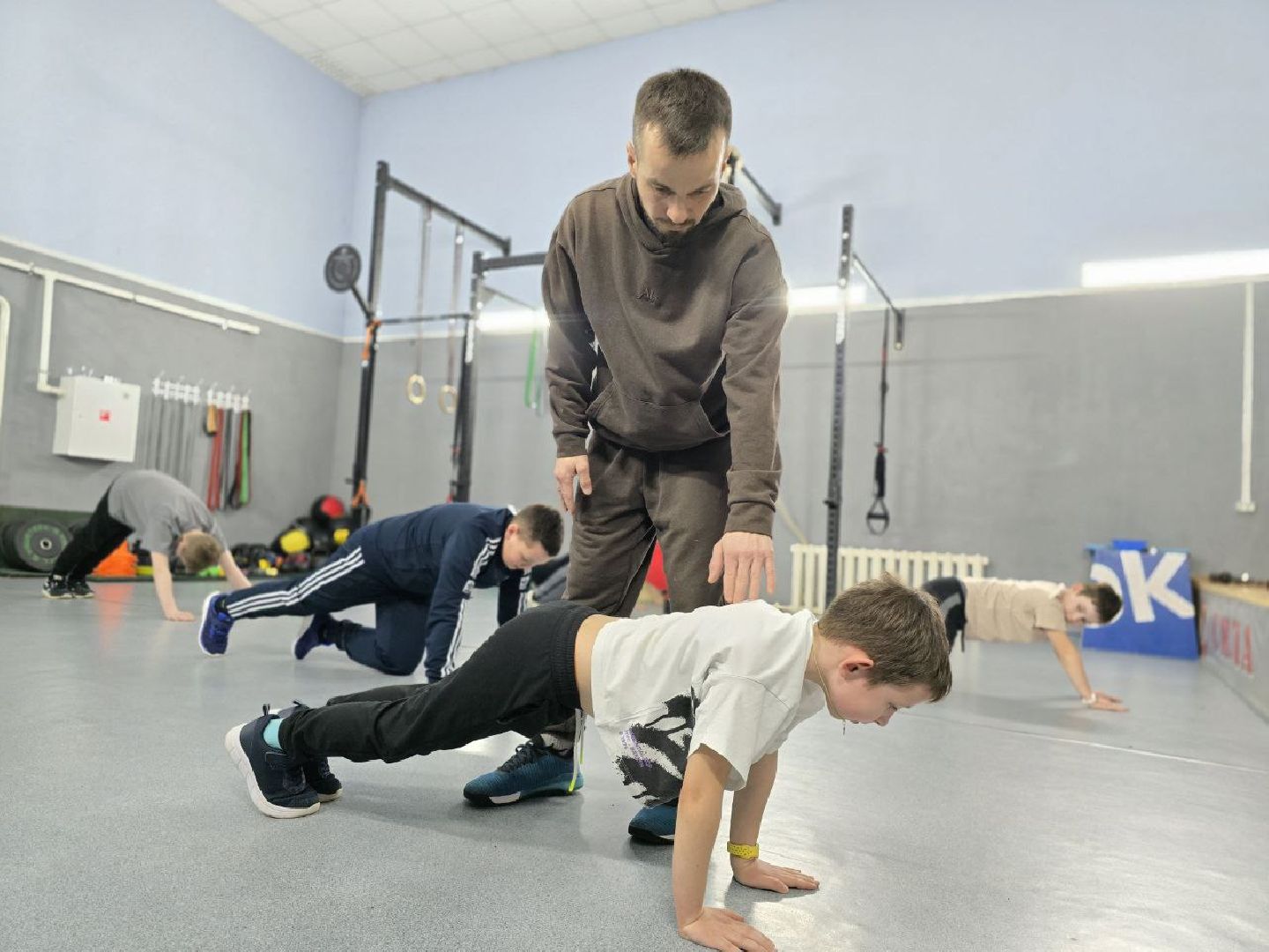 можайск, можайский муниципальный округ, подмосковье, спорт, бесплатные занятия, офп, общая физическая подготовка, дети, тренер,