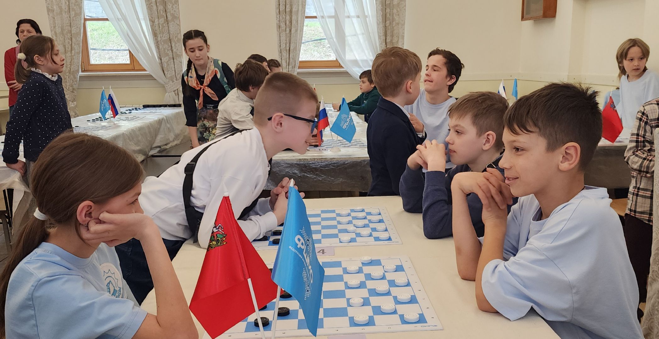 Звенигород, Спорт, шашечный турнир, Одинцовская епархия,