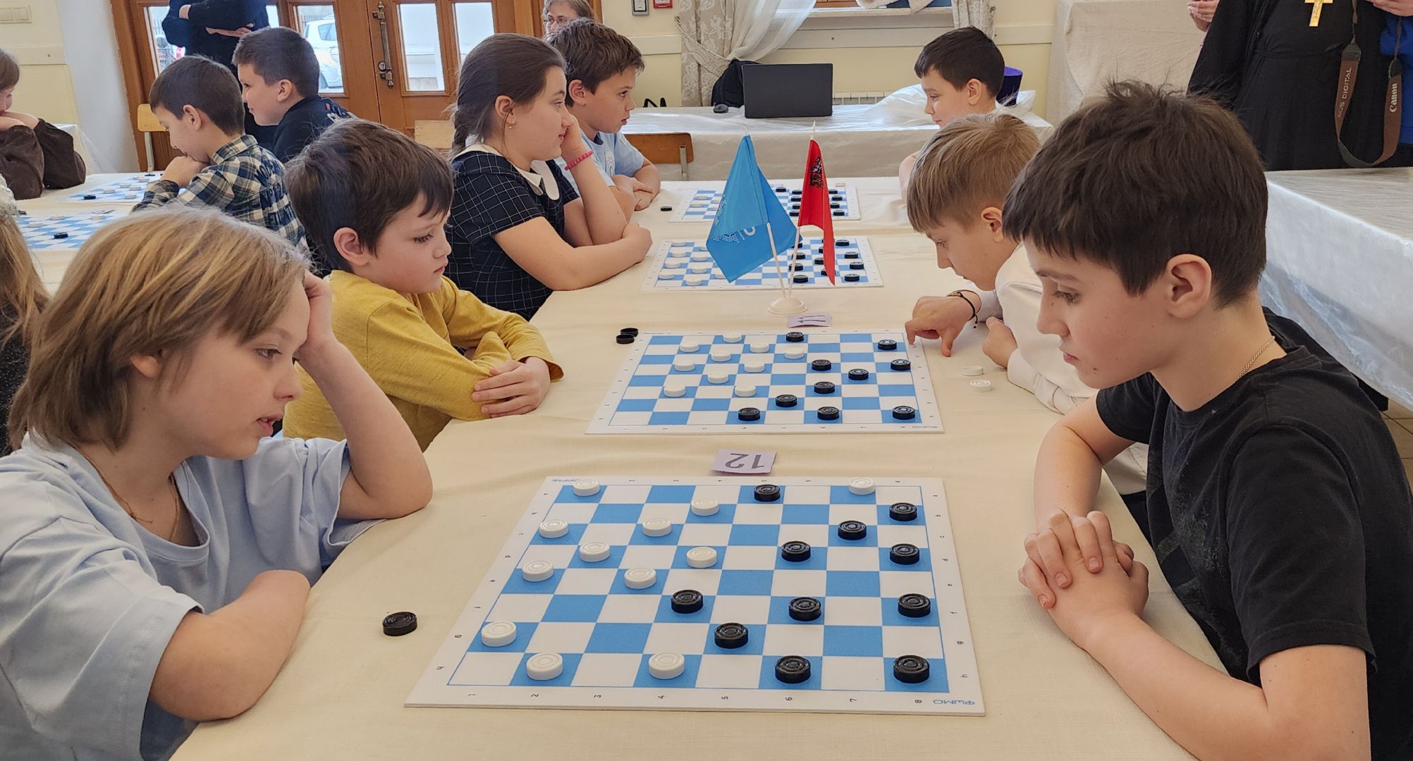 Звенигород, Спорт, шашечный турнир, Одинцовская епархия,