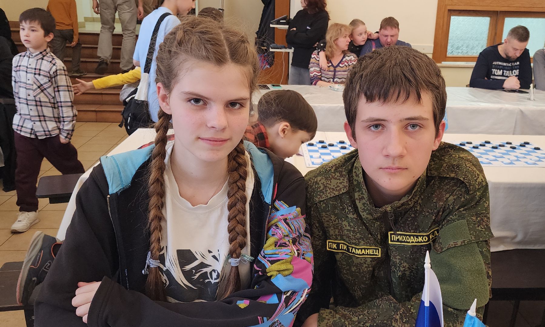 Звенигород, Спорт, шашечный турнир, Одинцовская епархия,