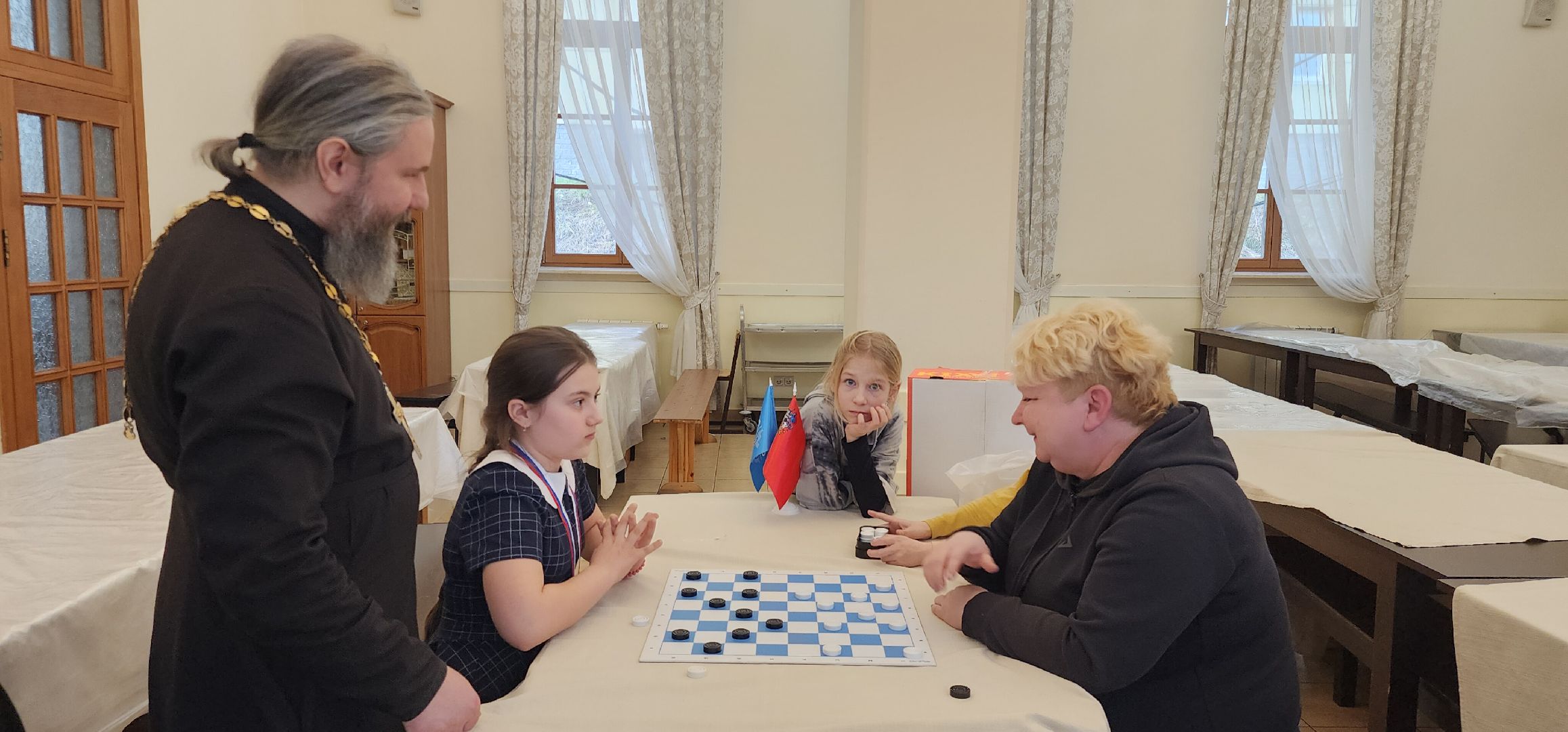 Звенигород, Спорт, шашечный турнир, Одинцовская епархия,