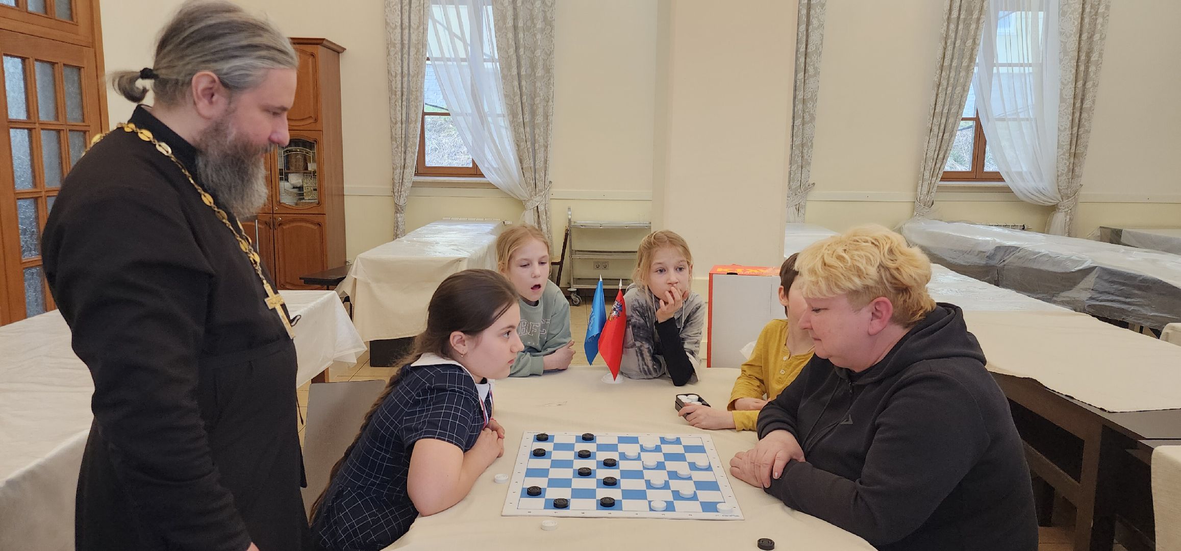 Звенигород, Спорт, шашечный турнир, Одинцовская епархия,