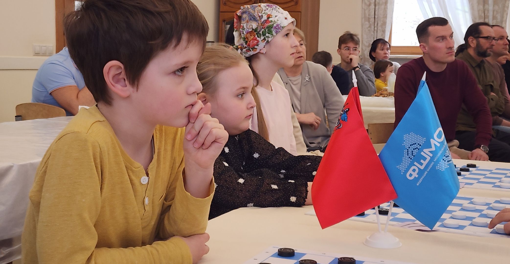 Звенигород, Спорт, шашечный турнир, Одинцовская епархия,