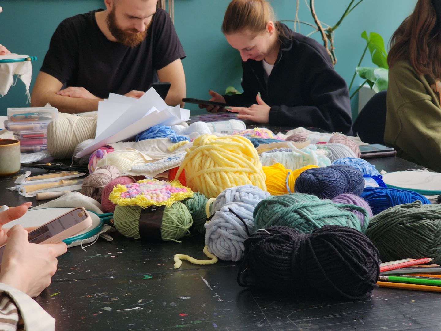 Черноголовка, Ковровая вышивка, Мастер-класс,