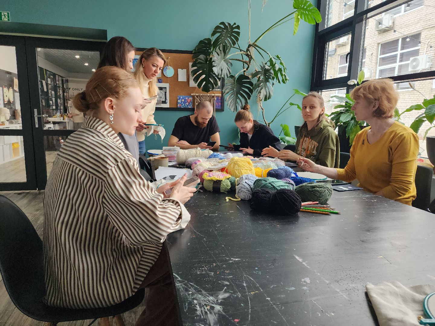 Черноголовка, Ковровая вышивка, Мастер-класс,