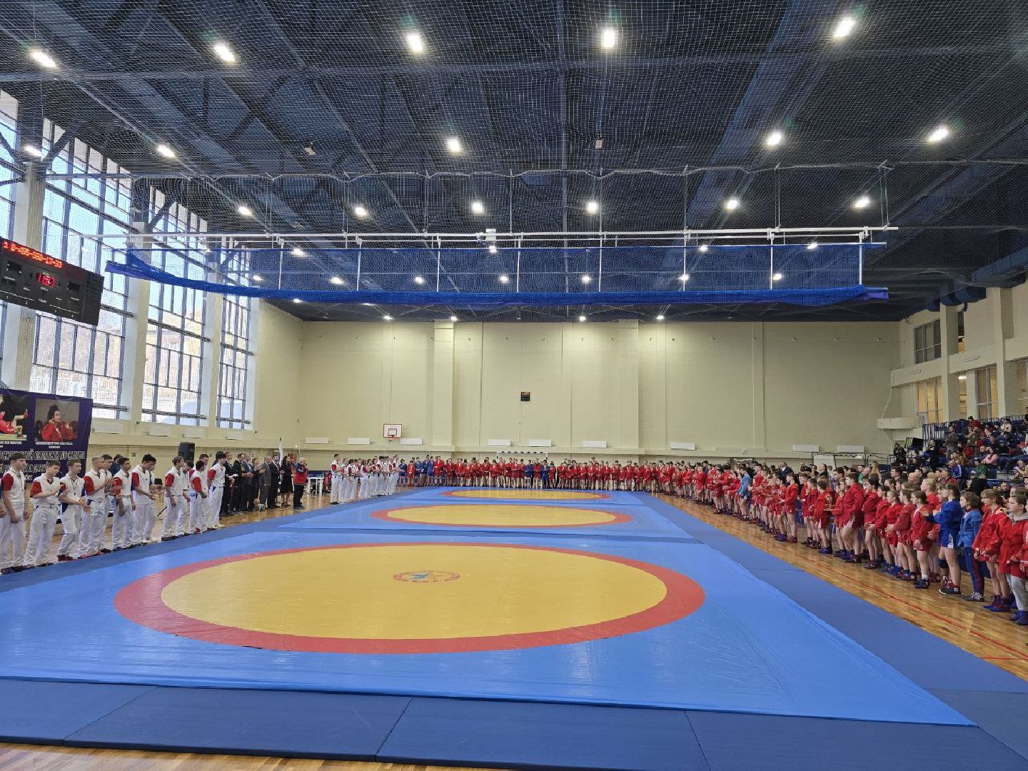 можайск, можайский муниципальный округ, подмосковье, спорт, соревнования, первенство московской области по самбо,