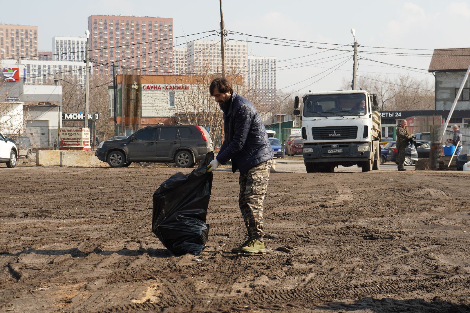 котельники, благоустройство, уборка территории, субботник,
