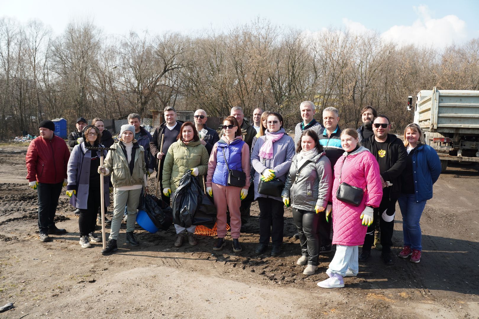 котельники, благоустройство, уборка территории, субботник,