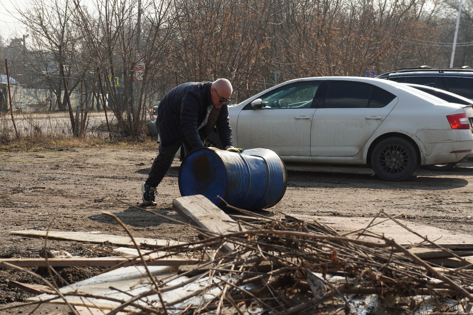 котельники, благоустройство, уборка территории, субботник,