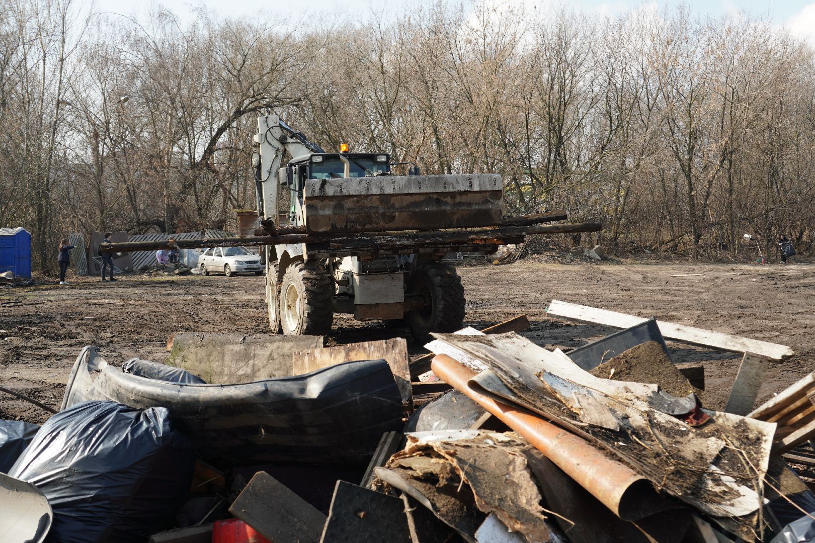 котельники, благоустройство, уборка территории, субботник,