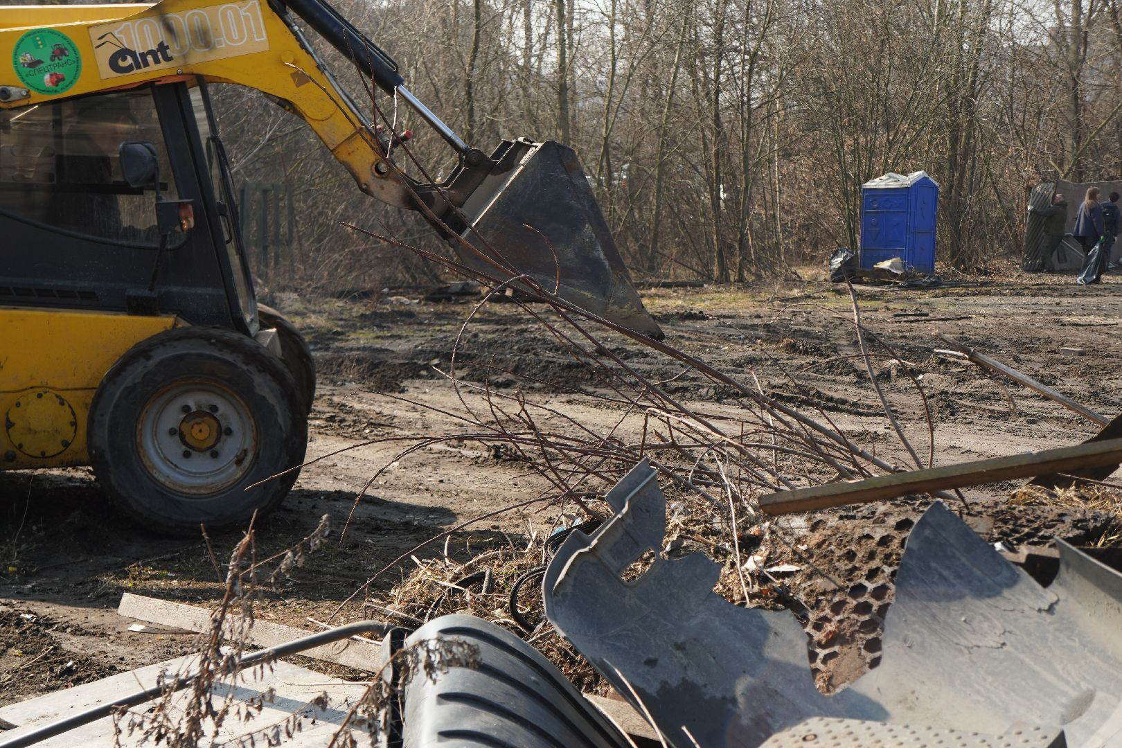 котельники, благоустройство, уборка территории, субботник,
