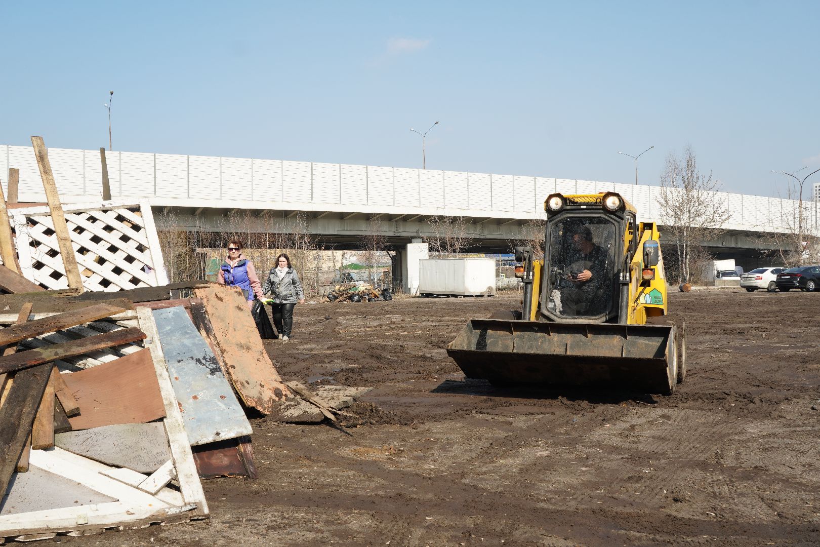 котельники, благоустройство, уборка территории, субботник,