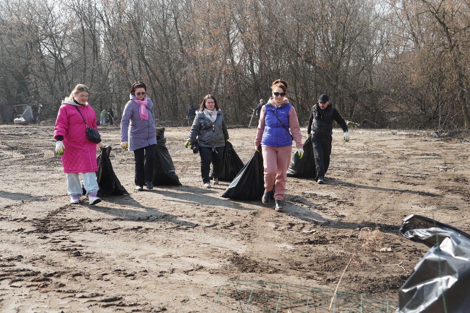 котельники, благоустройство, уборка территории, субботник,