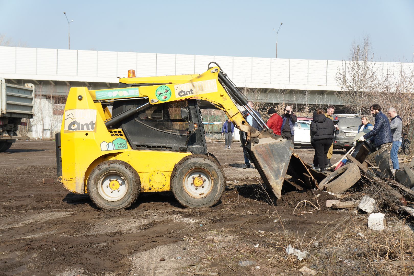 котельники, благоустройство, уборка территории, субботник,