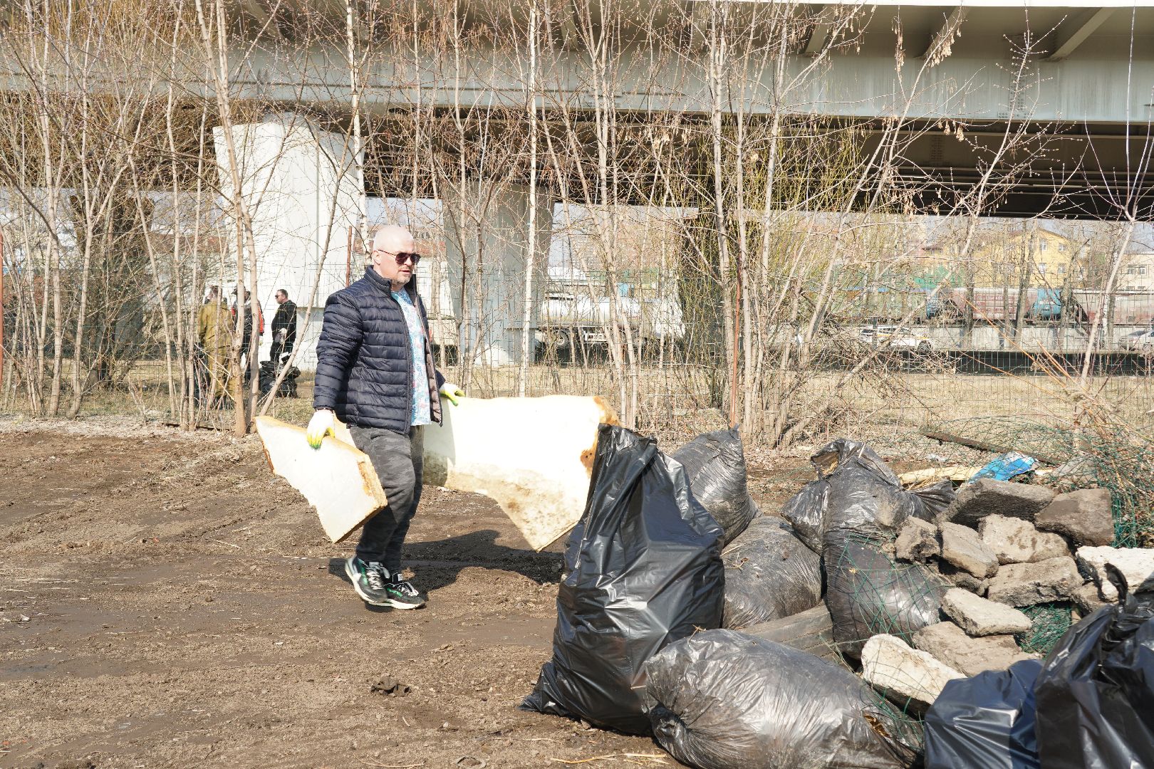котельники, благоустройство, уборка территории, субботник,