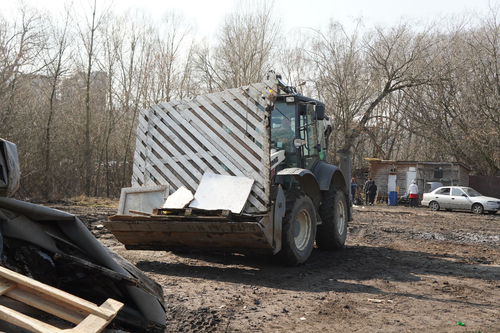 котельники, благоустройство, уборка территории, субботник,