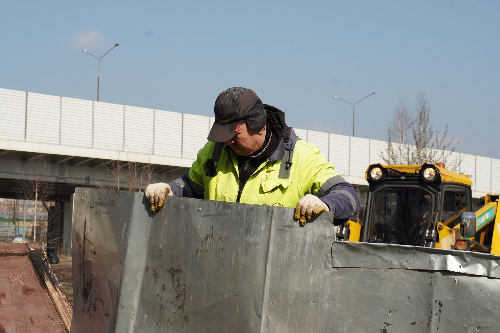 котельники, благоустройство, уборка территории, субботник,