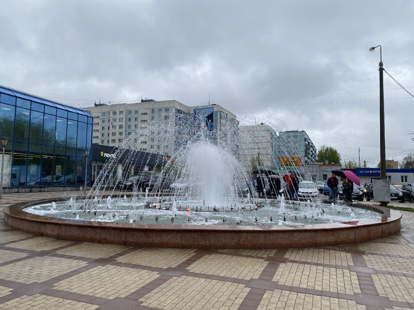 Чехов, благоустройство, фонтан, запуск, депутат