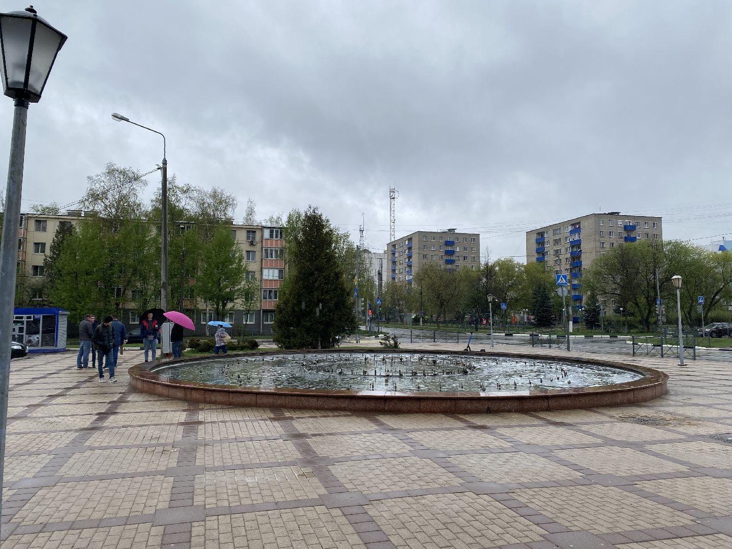 Чехов, благоустройство, фонтан, запуск, депутат