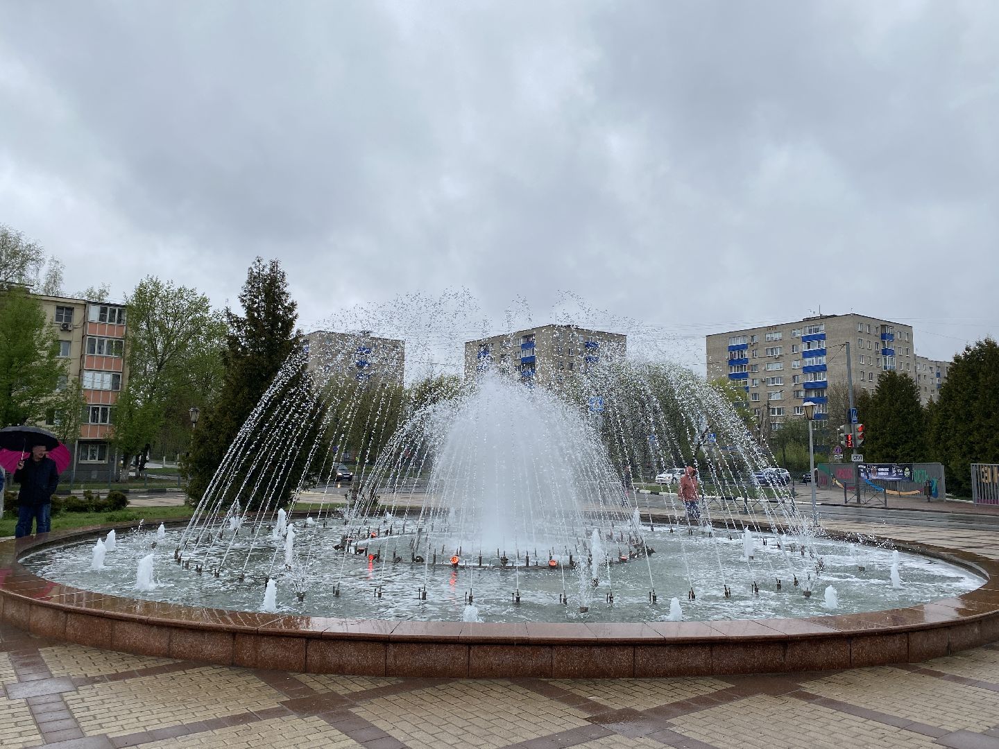 Чехов, благоустройство, фонтан, запуск, депутат