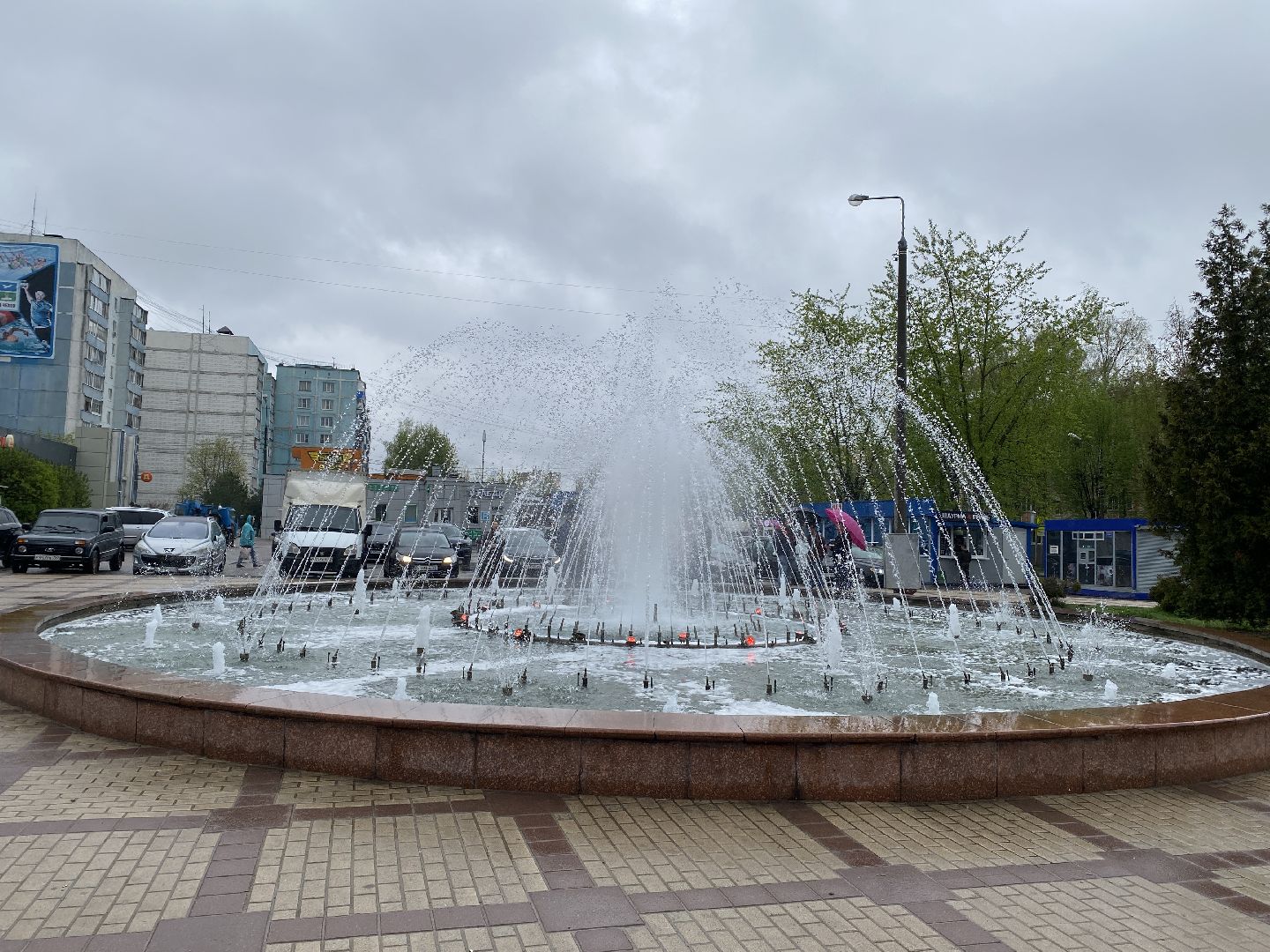 Чехов, благоустройство, фонтан, запуск, депутат