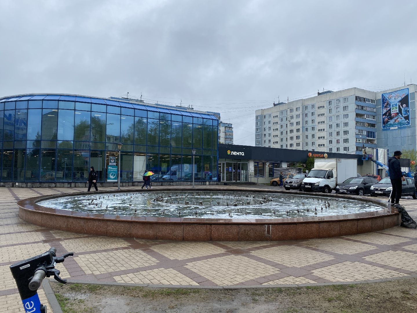 Чехов, благоустройство, фонтан, запуск, депутат