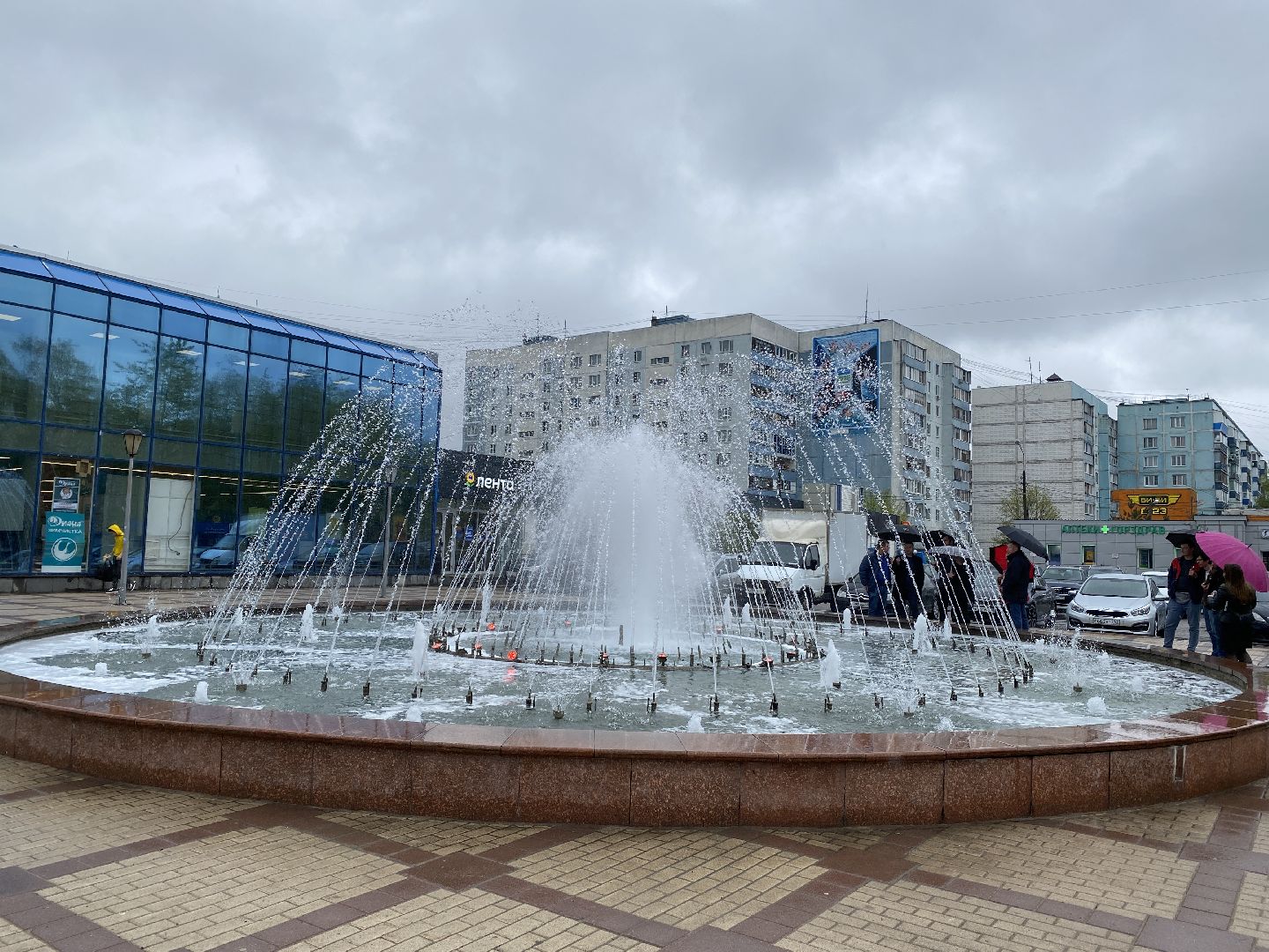 Чехов, благоустройство, фонтан, запуск, депутат