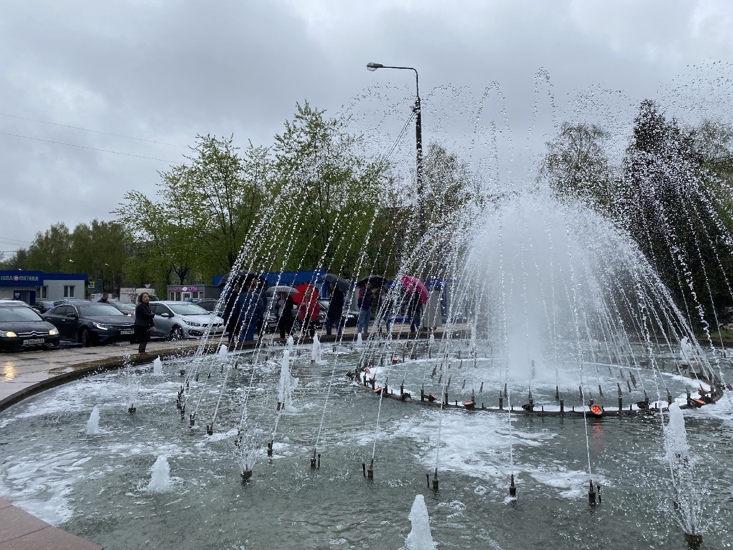 Чехов, благоустройство, фонтан, запуск, депутат