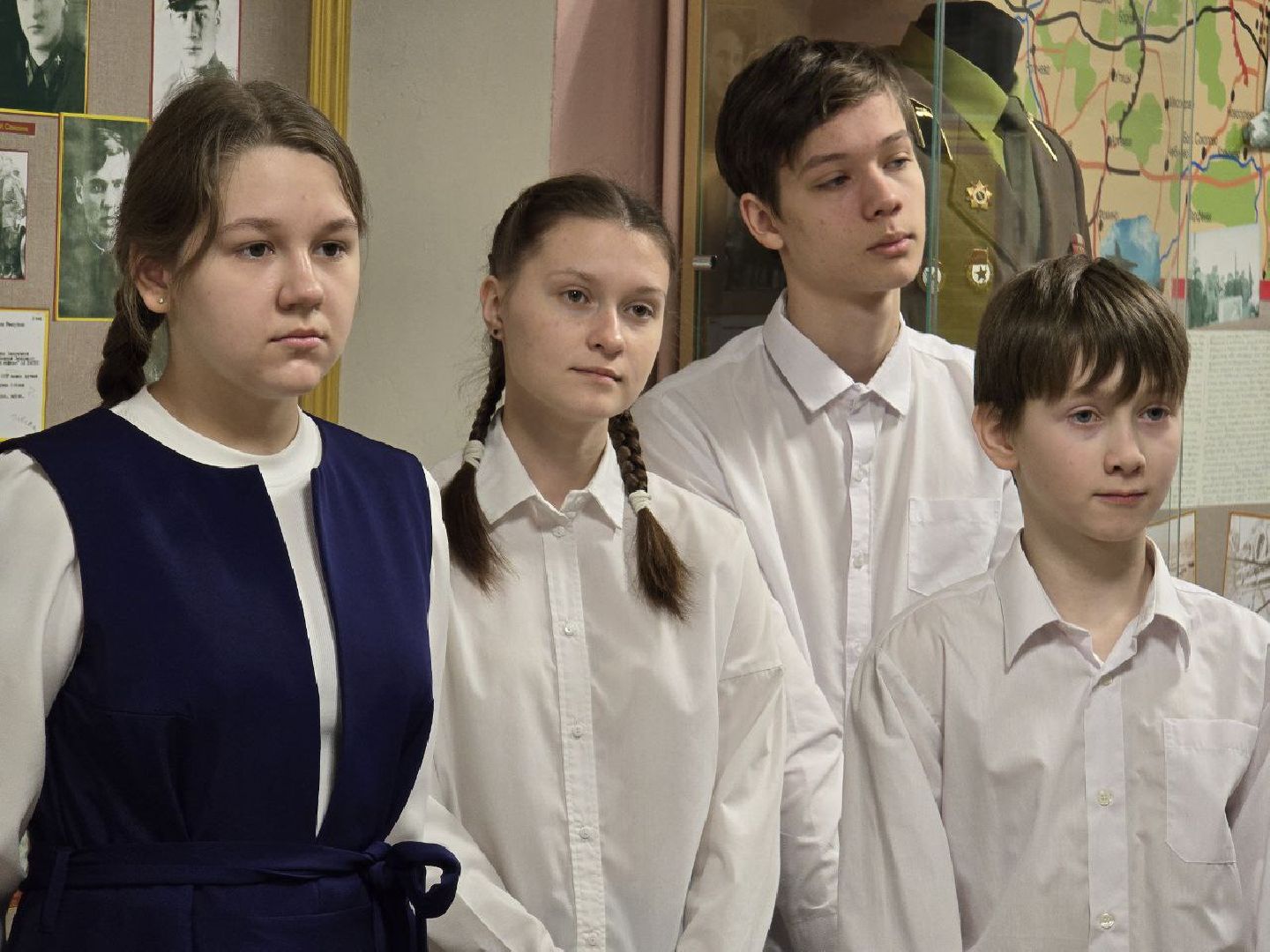 можайск, можайский муниципальный округ, подмосковье, история, школьный музей, экспозиции, уникальные артифакты,