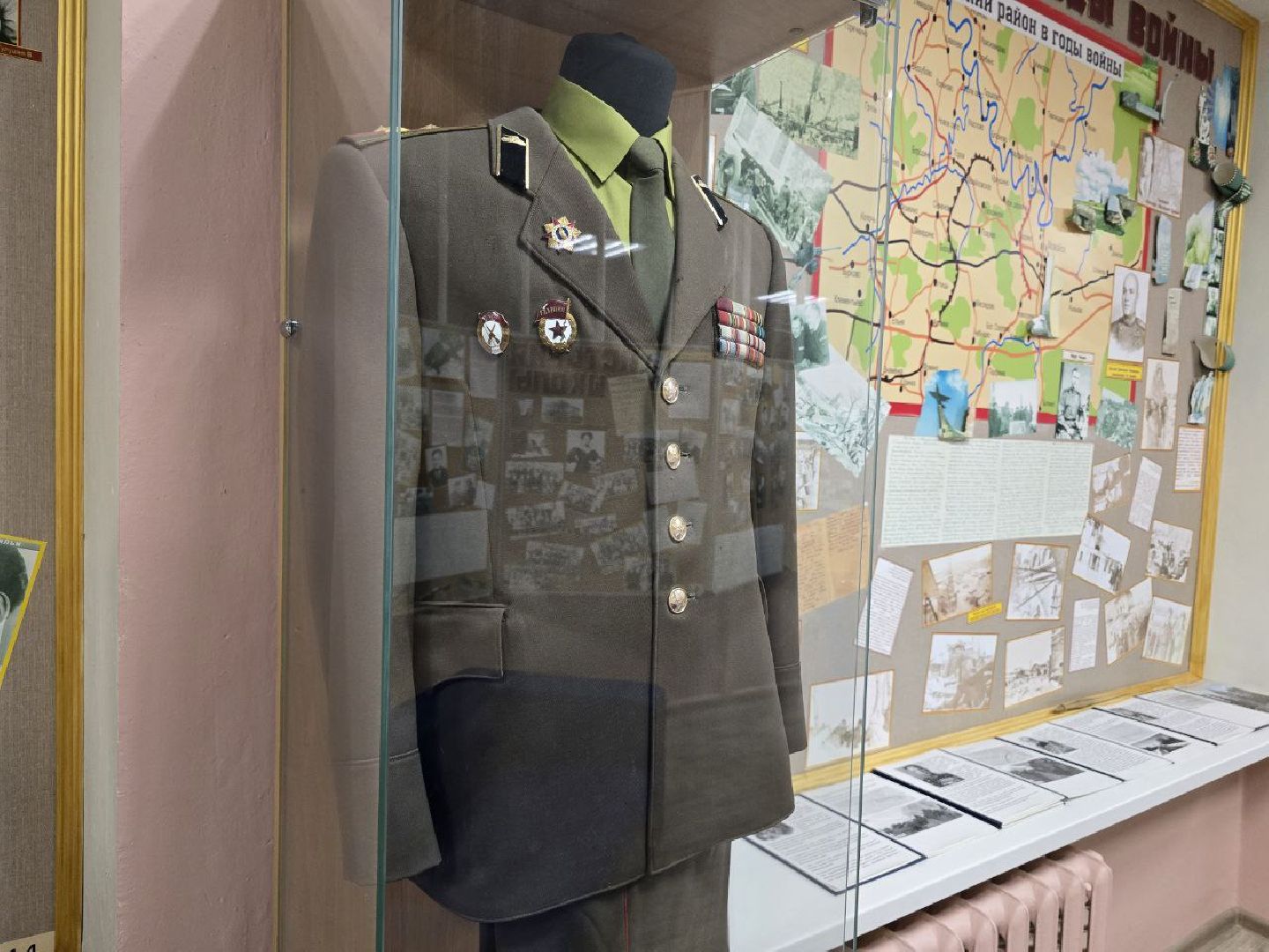 можайск, можайский муниципальный округ, подмосковье, история, школьный музей, экспозиции, уникальные артифакты,