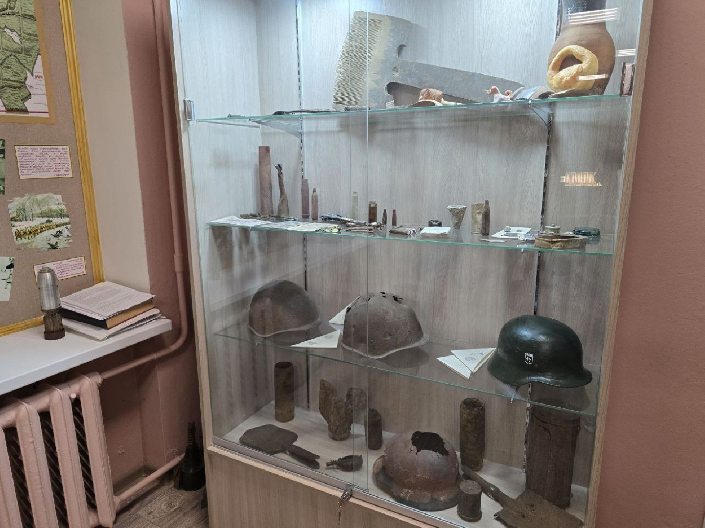 можайск, можайский муниципальный округ, подмосковье, история, школьный музей, экспозиции, уникальные артифакты,